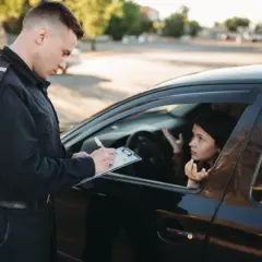 Kontrola soczewek przez policjanta: wszystko co musisz wiedzieć kierowco