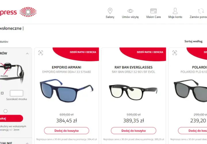 Czy można zwrócić okulary w Vision Express? Sprawdź zasady zwrotu