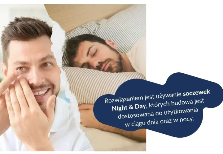 Czy można spać w soczewkach: poznaj prawdę i uniknij groźnych powikłań