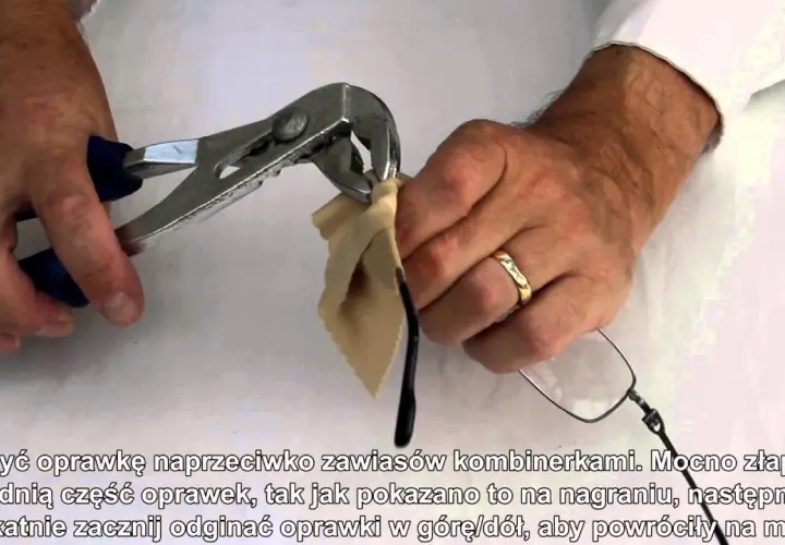 Jak naprawić skrzywione okulary - proste sposoby na skuteczną naprawę