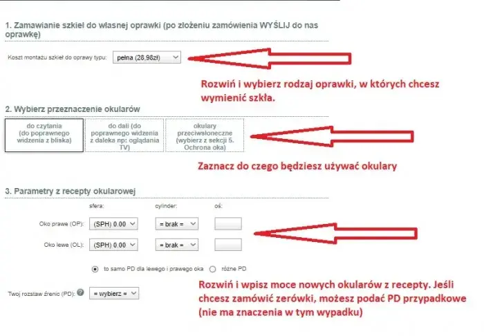 Wszystko co musisz wiedzieć o przełożeniu szkieł do innych oprawek okularowych