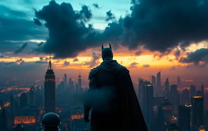 The Dark Knight: Mroczny Rycerz Nolana i nowe oblicze kina superbohaterskiego