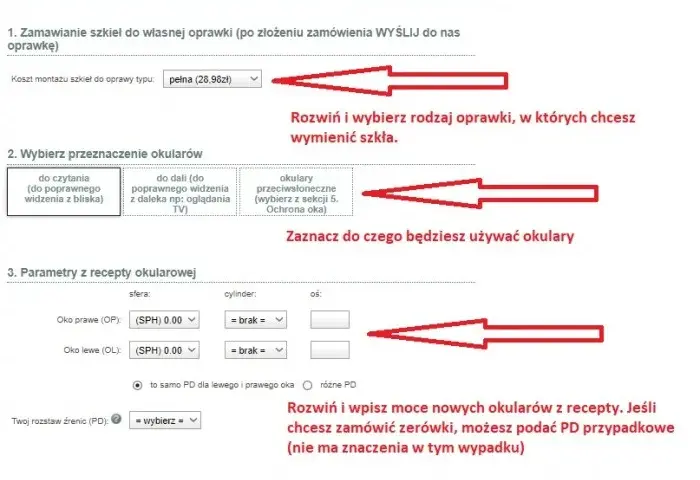 Wszystko co musisz wiedzieć o przełożeniu szkieł do innych oprawek okularowych