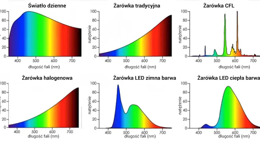 Co emituje światło niebieskie? Zaskakujące źródła, które musisz znać