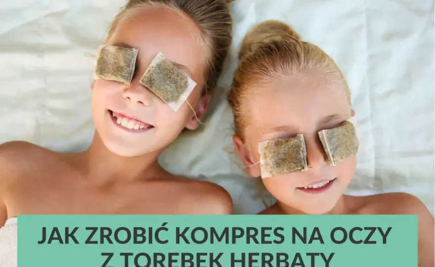 Okład na oko - ciepły czy zimny? Kiedy pomoże?