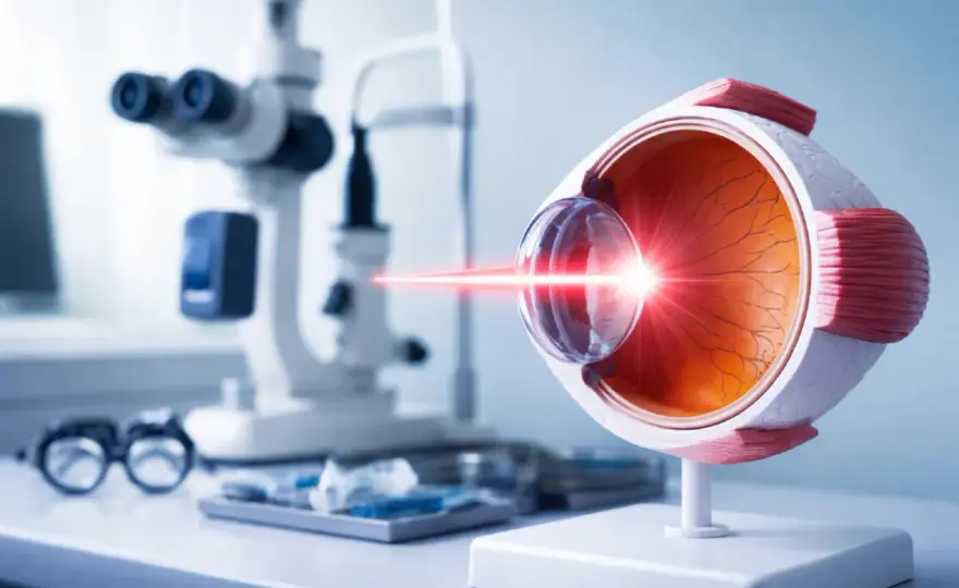 Kapsulotomia laserowa - Skutki uboczne. Kiedy do okulisty?