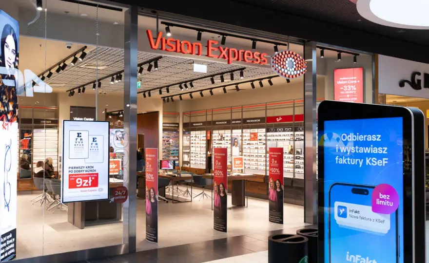 Aktualne ceny badania wzroku w Vision Express: sprawdź cennik 2025