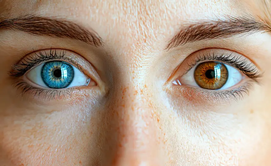 Heterochromia - Różne kolory oczu: kiedy do okulisty?