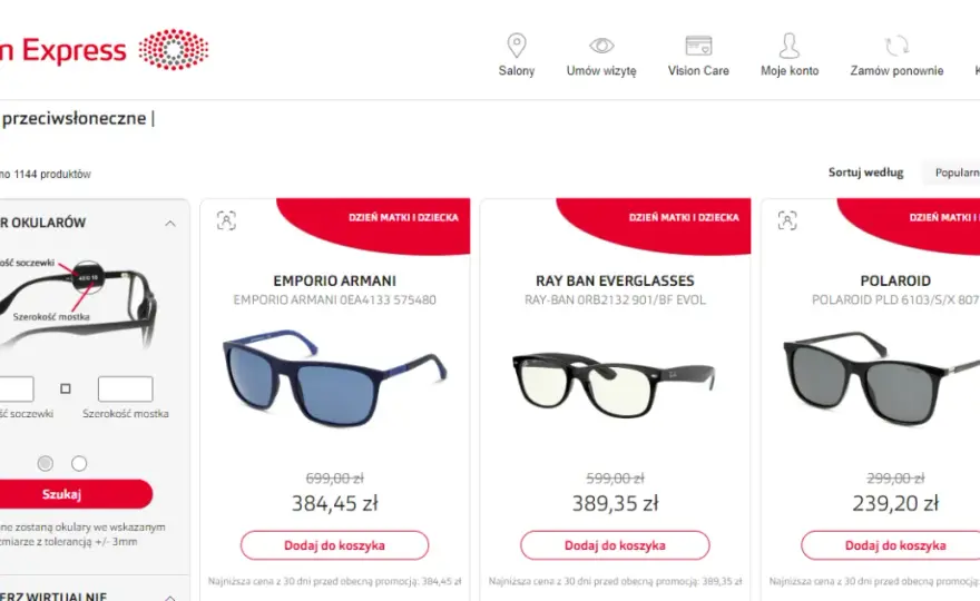 Czy można zwrócić okulary w Vision Express? Sprawdź zasady zwrotu