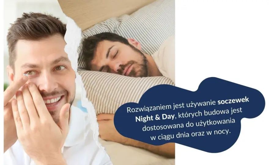 Czy można spać w soczewkach: poznaj prawdę i uniknij groźnych powikłań