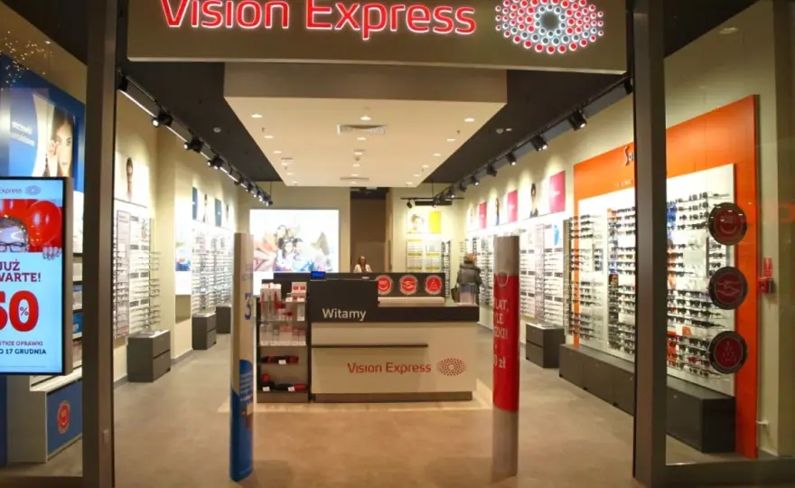 Vision Express - wszystko o okulistach i badaniach wzroku w salonach