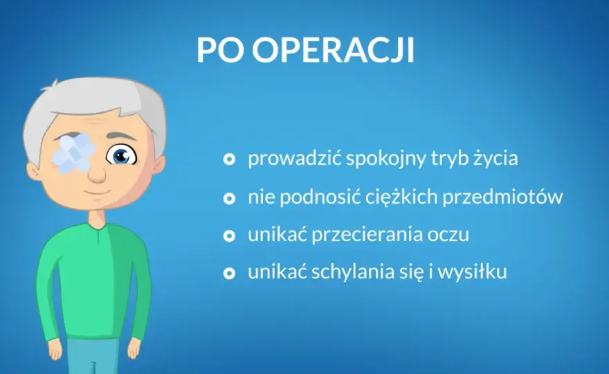 Operacja zaćmy kiedy drugie oko - ile czasu trzeba czekać?