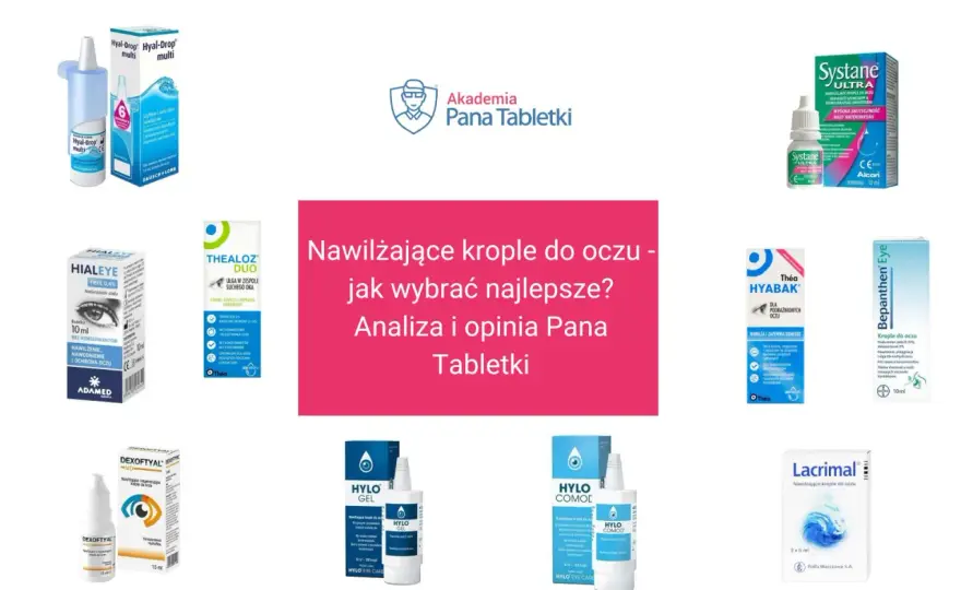 Krople na pieczenie oczu - Jak wybrać właściwe i poczuć ulgę?