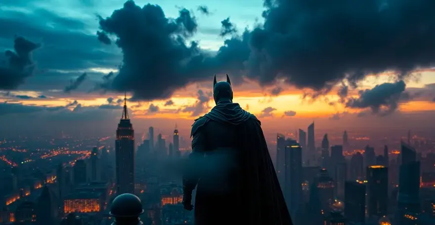 The Dark Knight: Mroczny Rycerz Nolana i nowe oblicze kina superbohaterskiego