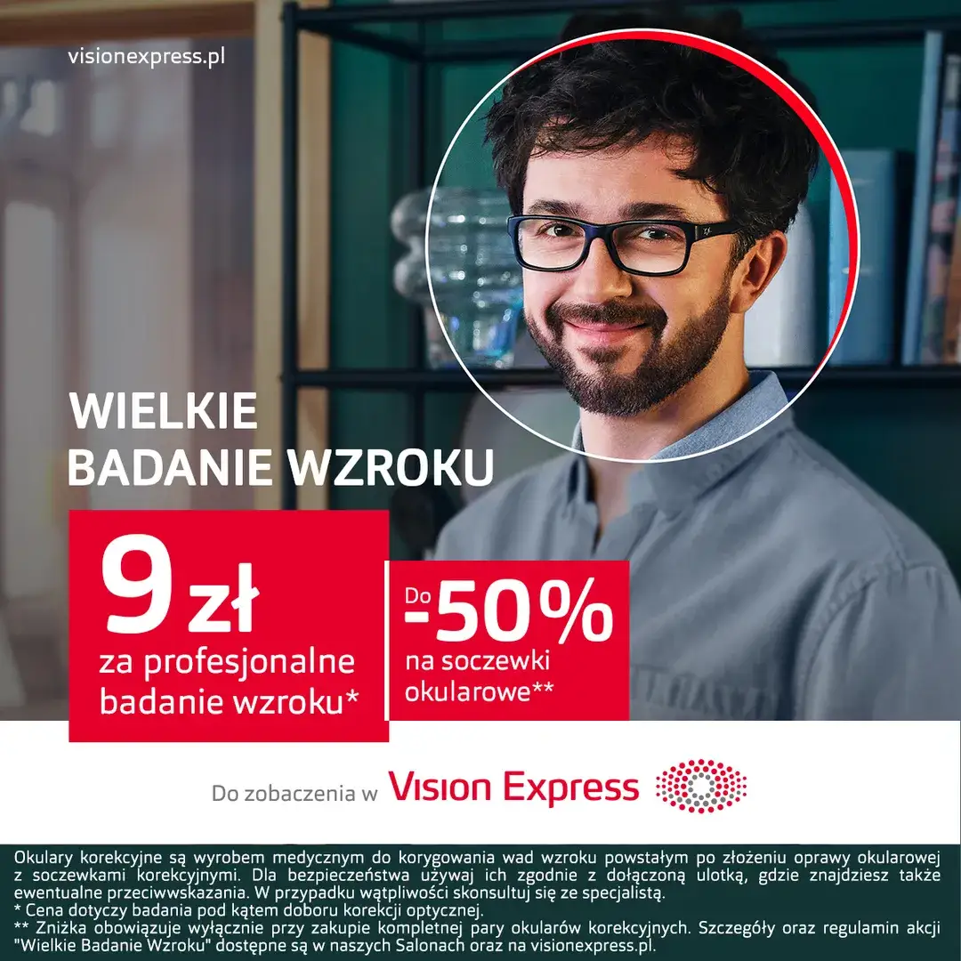 Zdjęcie Kto bada wzrok w Vision Express? Poznaj specjalistów i ich rolę